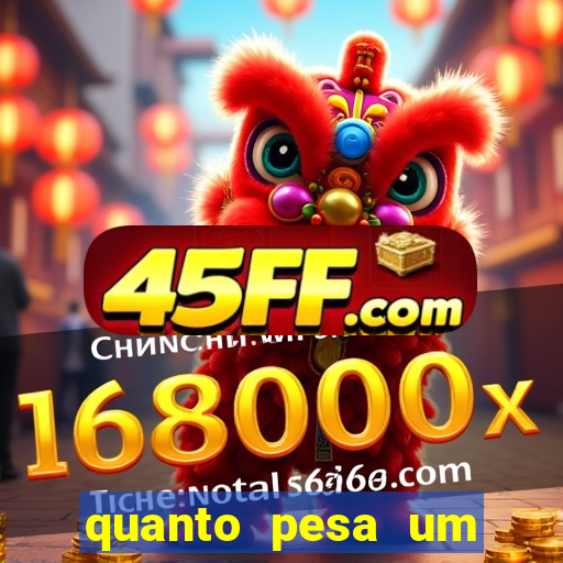 quanto pesa um fuzil 762